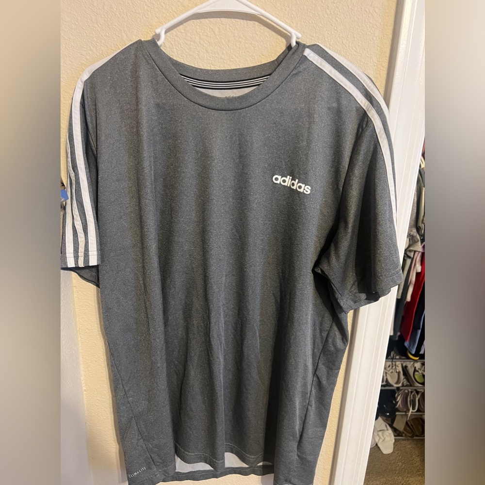Adidas workout shirt